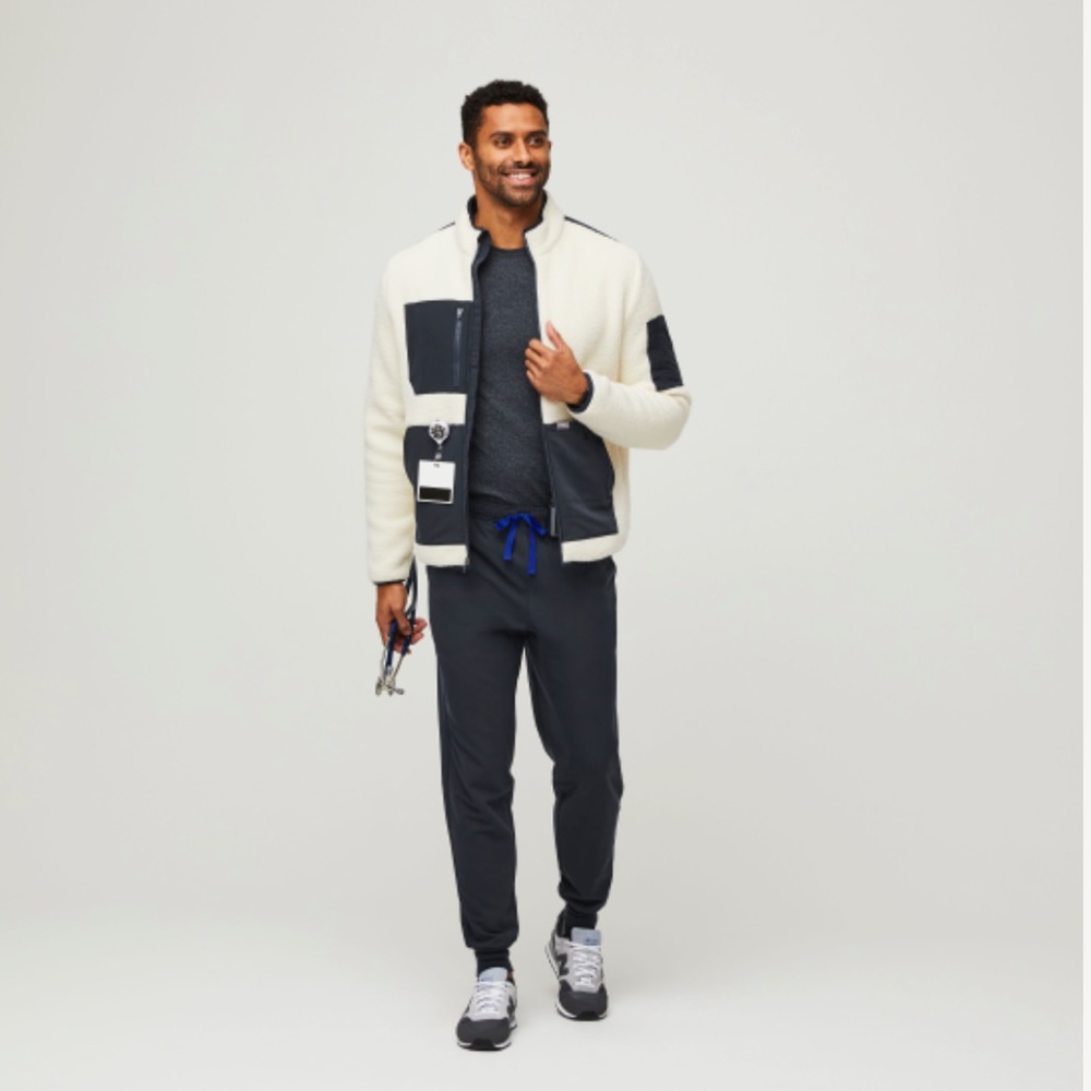 NWOT FIGS Men’s Sherpa Jacket